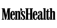Men's Health logo black